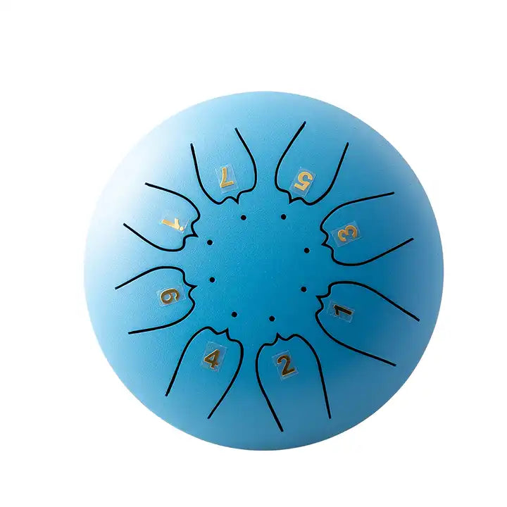 Steel Tongue Drum