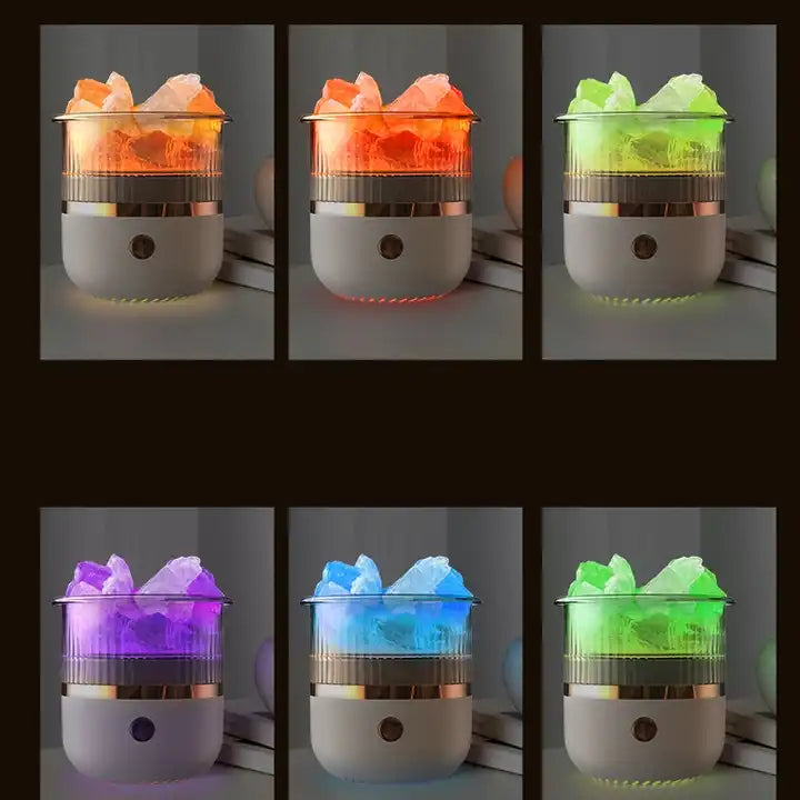 Salt Lamp Air Diffuser