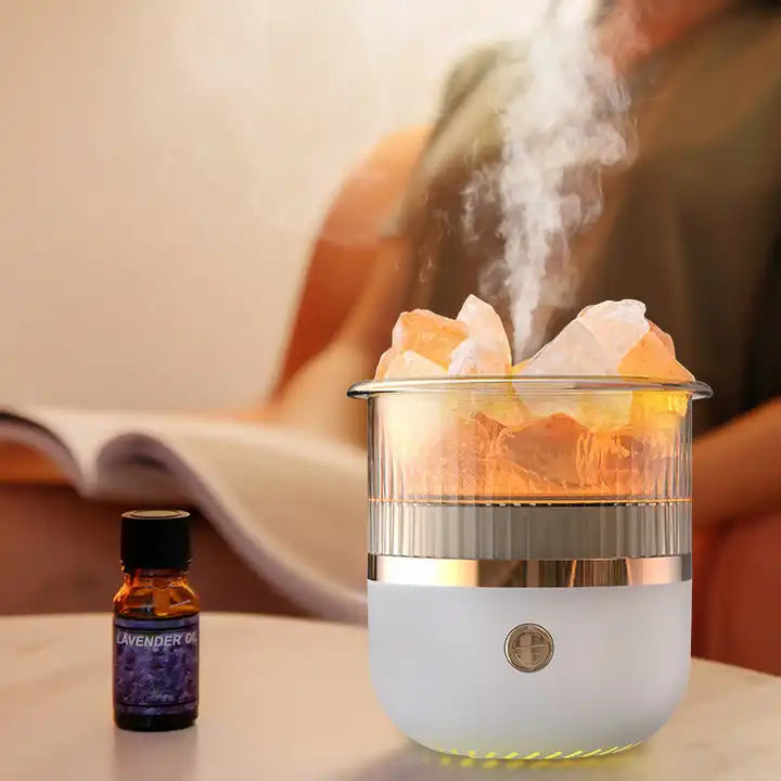 Salt Lamp Air Diffuser