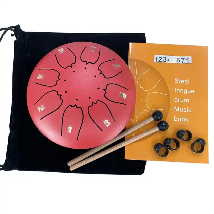 Steel Tongue Drum