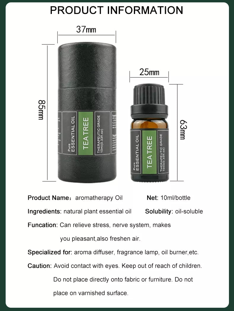 10ml Aromatherapy Essential Oil